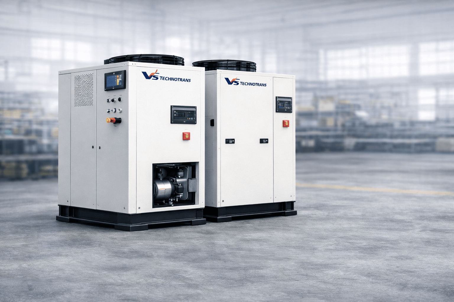 Printing chiller