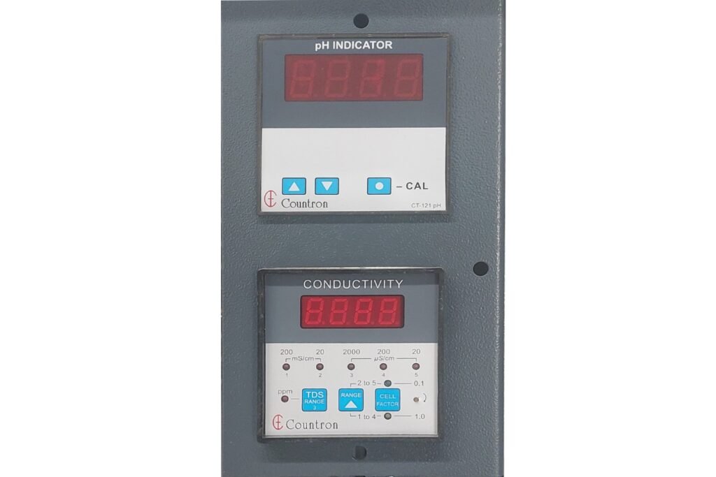 Inline pH & Conductivity Monitoring System